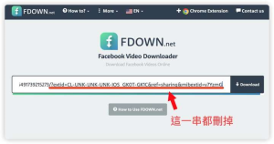 Facebook影片下載教學：一鍵免費下載高清視頻